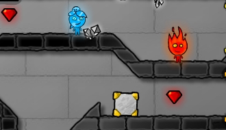 FireBoy and WaterGirl 4: The Crystal Temple