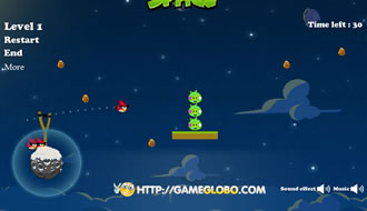 Angry Birds Space