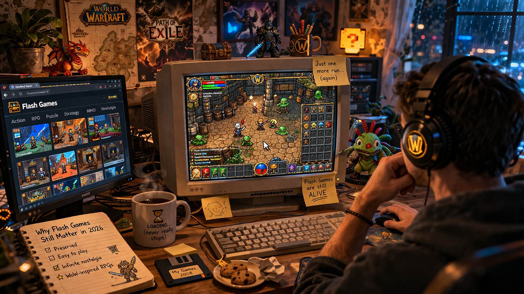 Flash Games Are Still Relevant in 2026 and some history